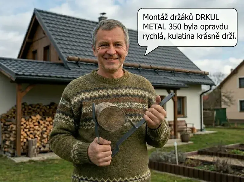 DRKUL METAL 350 - fotorecenze spokojeného zákazníka značky JOKL